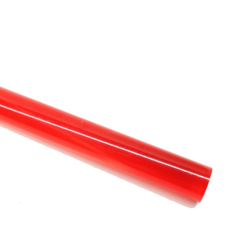Zeekio Acrylic Lucite Rod Dowel - 3/4" (19.05mm) x 24" (610mm) - One Rod (Red) - Image 3
